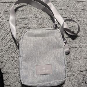 Vera Bradley Gray Crossbody Bag